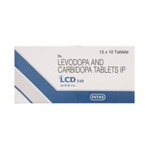 LCD 110 TAB ANTIPARKINSONIAN CV Pharmacy