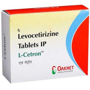 L-CETRON  TAB ANTI HISTAMINICS CV Pharmacy