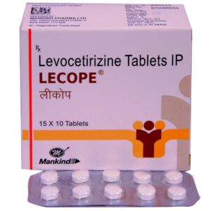 LECOPE TAB ANTI HISTAMINICS CV Pharmacy