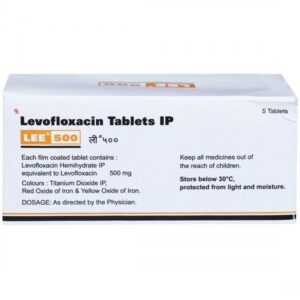 LEE 500MG TAB ANTI-INFECTIVES CV Pharmacy