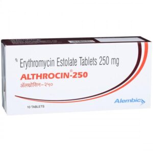 ALTHROCIN 250MG TAB ANTI-INFECTIVES CV Pharmacy