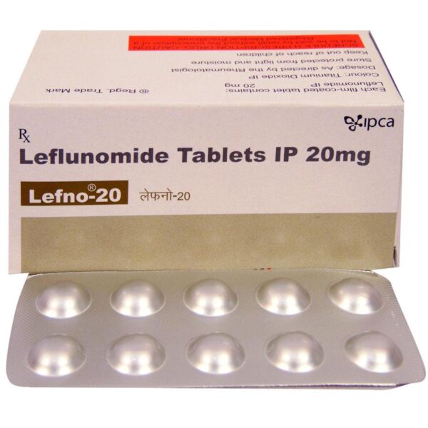 LEFNO 20MG TAB DMARD CV Pharmacy