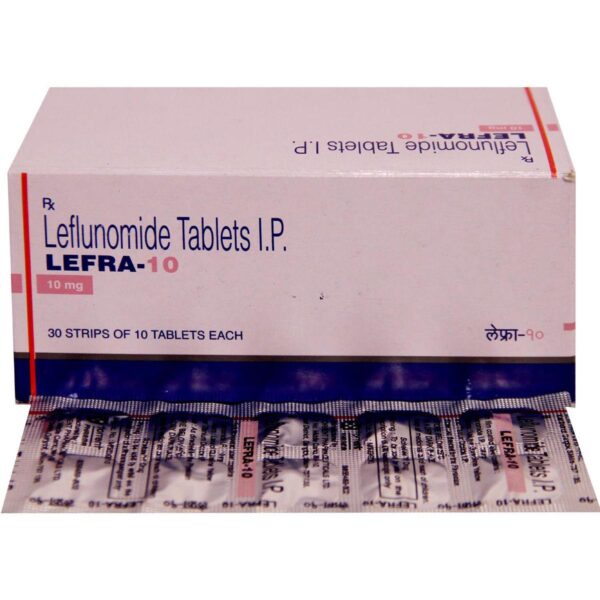 LEFRA 10MG TAB DMARD CV Pharmacy 2