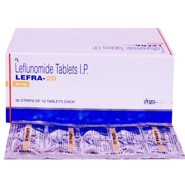 LEFRA 20MG TAB DMARD CV Pharmacy