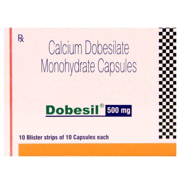 DOBESIL CAP CALCIUM CV Pharmacy