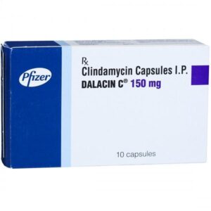 DALACIN C 150MG CAP ANTI-INFECTIVES CV Pharmacy