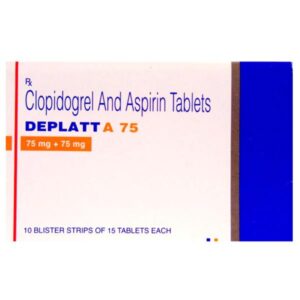 DEPLATT-A 75 TAB Medicines CV Pharmacy