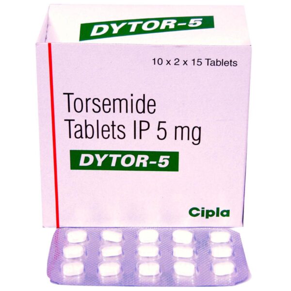 DYTOR 5MG TAB CARDIOVASCULAR CV Pharmacy