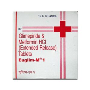 EUGLIM-M1 TAB ENDOCRINE CV Pharmacy