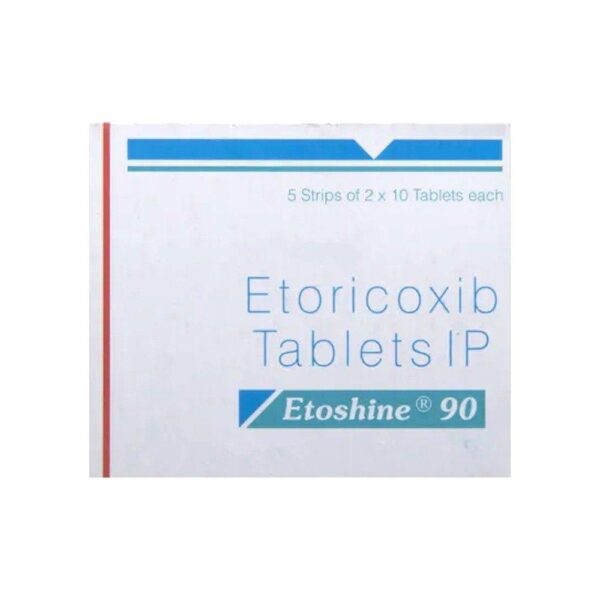 ETOSHINE 90MG MUSCULO SKELETAL CV Pharmacy