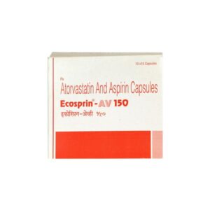 ECOSPRIN AV 150 CAPS ANTIHYPERLIPIDEMICS CV Pharmacy