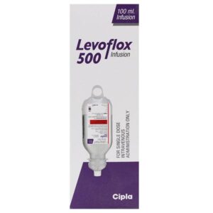 LEVOFLOX 100ML INFUSION ANTI-INFECTIVES CV Pharmacy