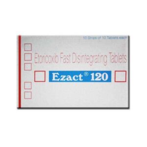 EZACT-120 MUSCULO SKELETAL CV Pharmacy