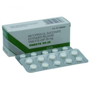 EMBETA XR-25 BETA BLOCKER CV Pharmacy