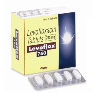 LEVOFLOX 750MG TAB ANTI-INFECTIVES CV Pharmacy