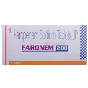 FARONEM 200 TAB ANTI-INFECTIVES CV Pharmacy