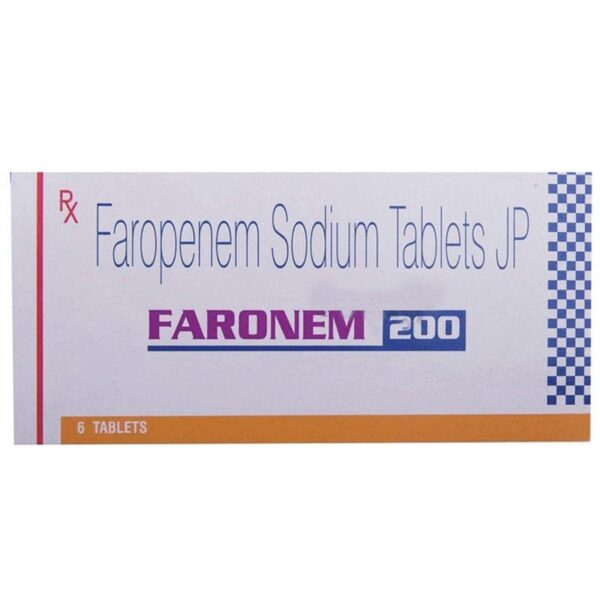 FARONEM 200 TAB ANTI-INFECTIVES CV Pharmacy 2