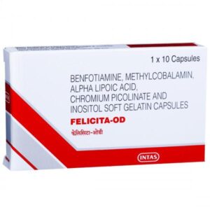 FELICITA-OD CAPS Medicines CV Pharmacy