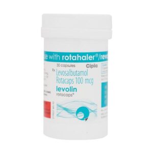 LEVOLIN ROTACAPS 30`S ANTIASTHAMATICS CV Pharmacy