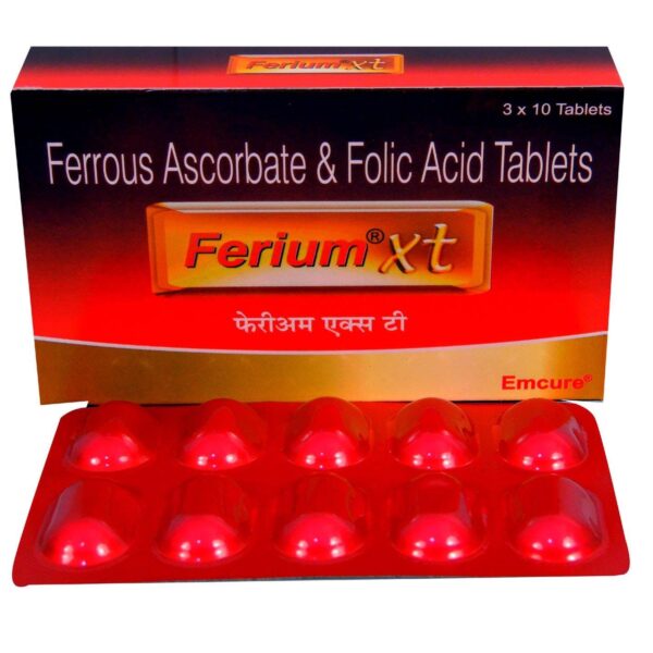 FERIUM XT TAB Medicines CV Pharmacy