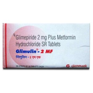 GLIMULIN-2 MF TAB Medicines CV Pharmacy