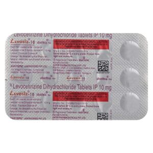 LEVOSIZ 10MG TAB ANTI HISTAMINICS CV Pharmacy