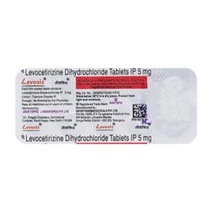 LEVOSIZ (5MG) TAB ANTI HISTAMINICS CV Pharmacy