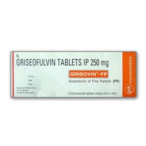 GRISOVIN-FP 250MG TAB Medicines CV Pharmacy