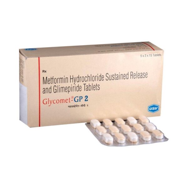 GLYCOMET GP 2 ENDOCRINE CV Pharmacy