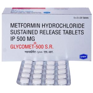 GLYCOMET 500 SR ENDOCRINE CV Pharmacy