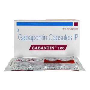 GABANTIN 100 CNS ACTING CV Pharmacy