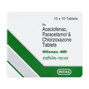 HIFENAC-MR TAB MUSCLE RELAXANTS CV Pharmacy