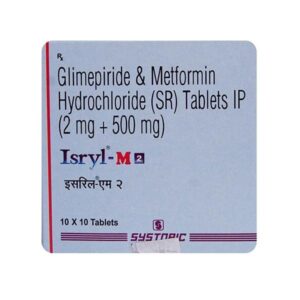 ISRYL M2 TAB ENDOCRINE CV Pharmacy