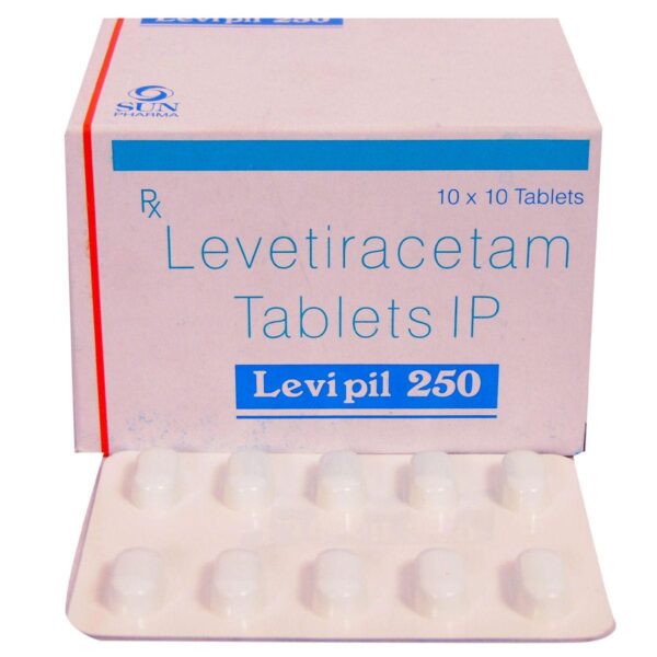 LEVIPIL 250 TAB ANTIEPILEPTICS CV Pharmacy