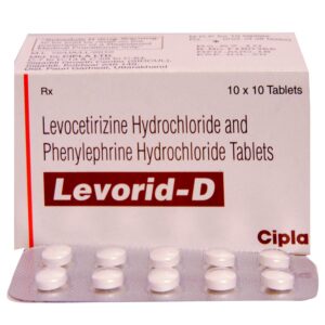 LEVORID D Medicines CV Pharmacy