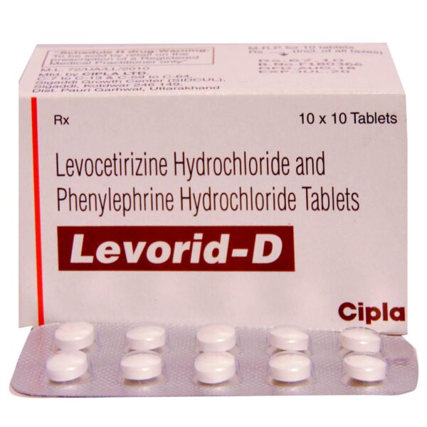 LEVORID D Medicines CV Pharmacy