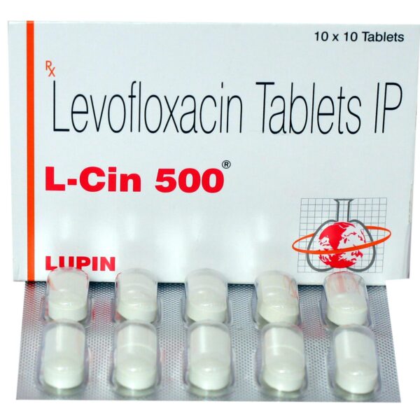 L-CIN 500 ANTI-INFECTIVES CV Pharmacy