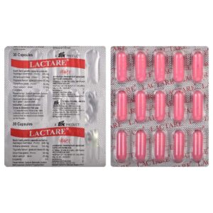 LACTARE CAPS AYURVEDIC CV Pharmacy