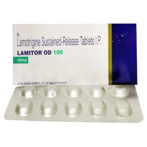 LAMITOR OD  100 Medicines CV Pharmacy