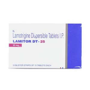 LAMITOR  DT 25 Medicines CV Pharmacy