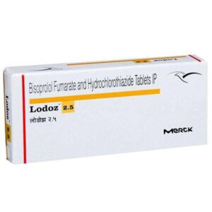 LODOZ 2.5MG TAB BETA BLOCKER CV Pharmacy