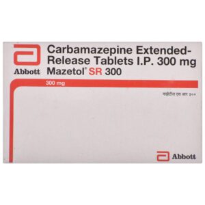 MAZETOL SR 300 Medicines CV Pharmacy