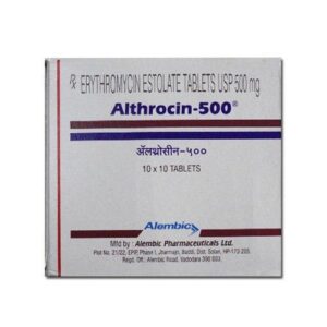 ALTHROCIN 500MG TAB ANTI-INFECTIVES CV Pharmacy