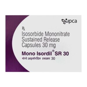 MONO ISORDIL SR 30 CARDIOVASCULAR CV Pharmacy