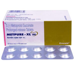 METPURE-XL 25 BETA BLOCKER CV Pharmacy