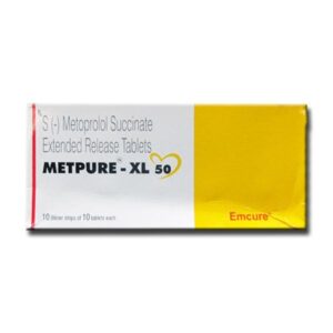 METPURE-XL 50 BETA BLOCKER CV Pharmacy