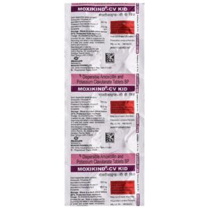 MOXIKIND-CV KID TAB ANTI-INFECTIVES CV Pharmacy