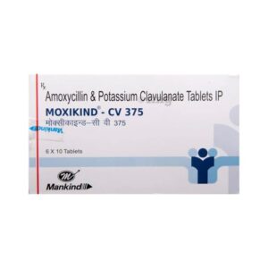 MOXIKIND-CV 375 TAB ANTI-INFECTIVES CV Pharmacy