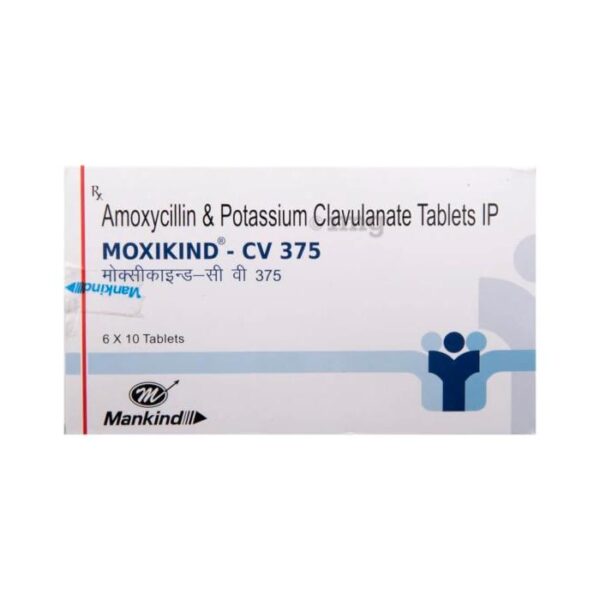 MOXIKIND-CV 375 TAB ANTI-INFECTIVES CV Pharmacy