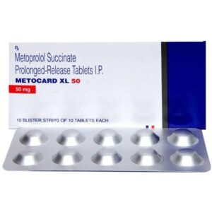 METOCARD XL 50 BETA BLOCKER CV Pharmacy